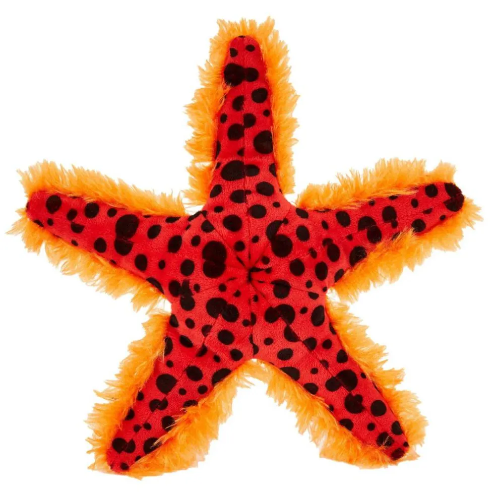 Team Zappi Co Chocolate Chip Sea Star Soft Toy 25 cm