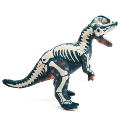 Team Zappi Co Diloposaurus Skeleton Soft Toy 30 cm