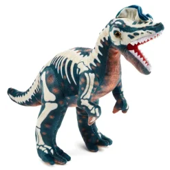Team Zappi Co Diloposaurus Skeleton Soft Toy 30 cm
