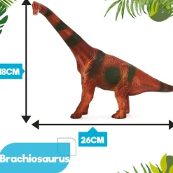 Team Zappi Co Dino Figure - Brachiosaurus