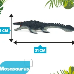 Team Zappi Co Dino Figure - Mosasaurus