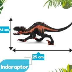 Team Zappi Co Dino Figure - Indoraptor