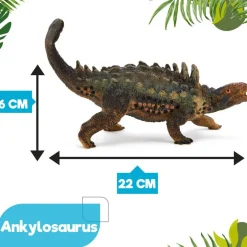 Team Zappi Co Dino Figure - Ankylosaurus