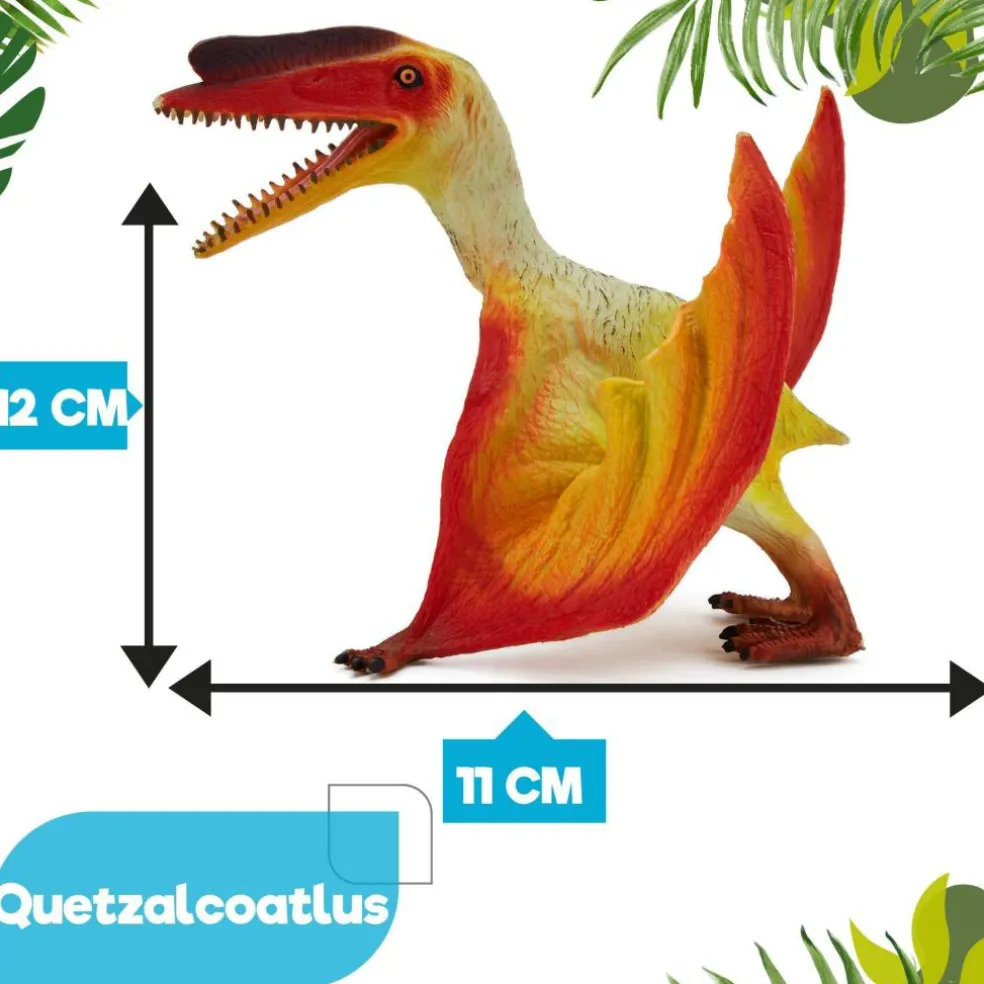 Team Zappi Co Dino Figure - Quetzalcoatlus