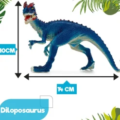 Team Zappi Co Dino Figure - Diloposaurus