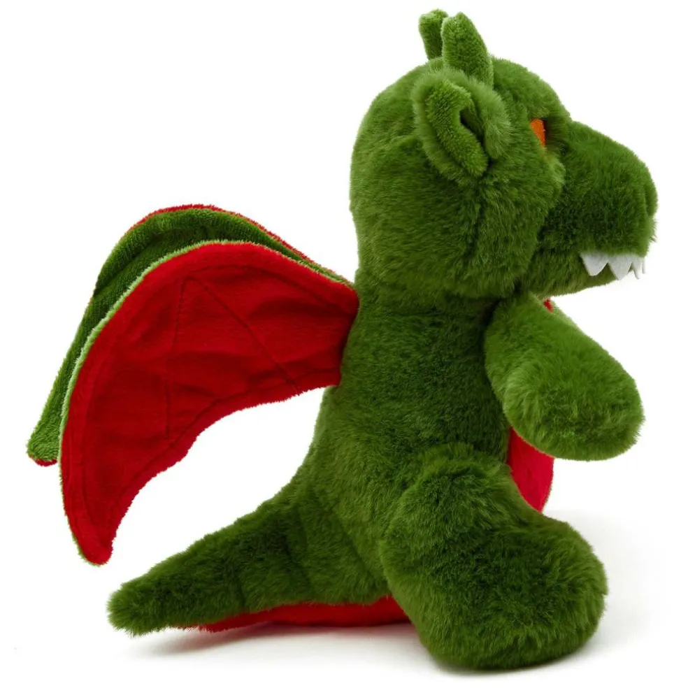 Team Zappi Co Dragon Green Soft Toy 21 cm ECO