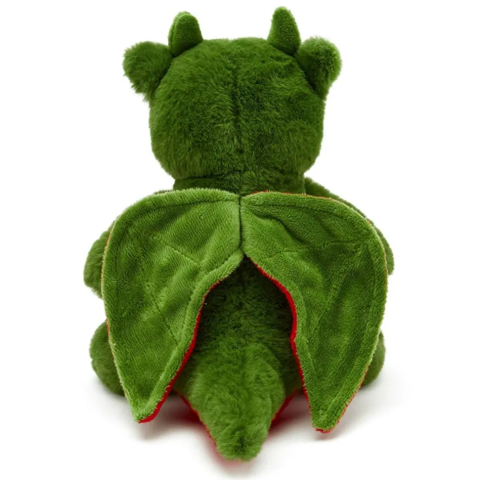Team Zappi Co Dragon Green Soft Toy 21 cm ECO