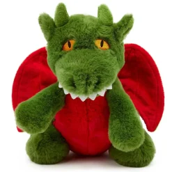 Team Zappi Co Dragon Green Soft Toy 21 cm ECO