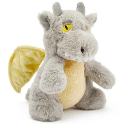 Team Zappi Co Dragon Grey Soft Toy 21 cm ECO