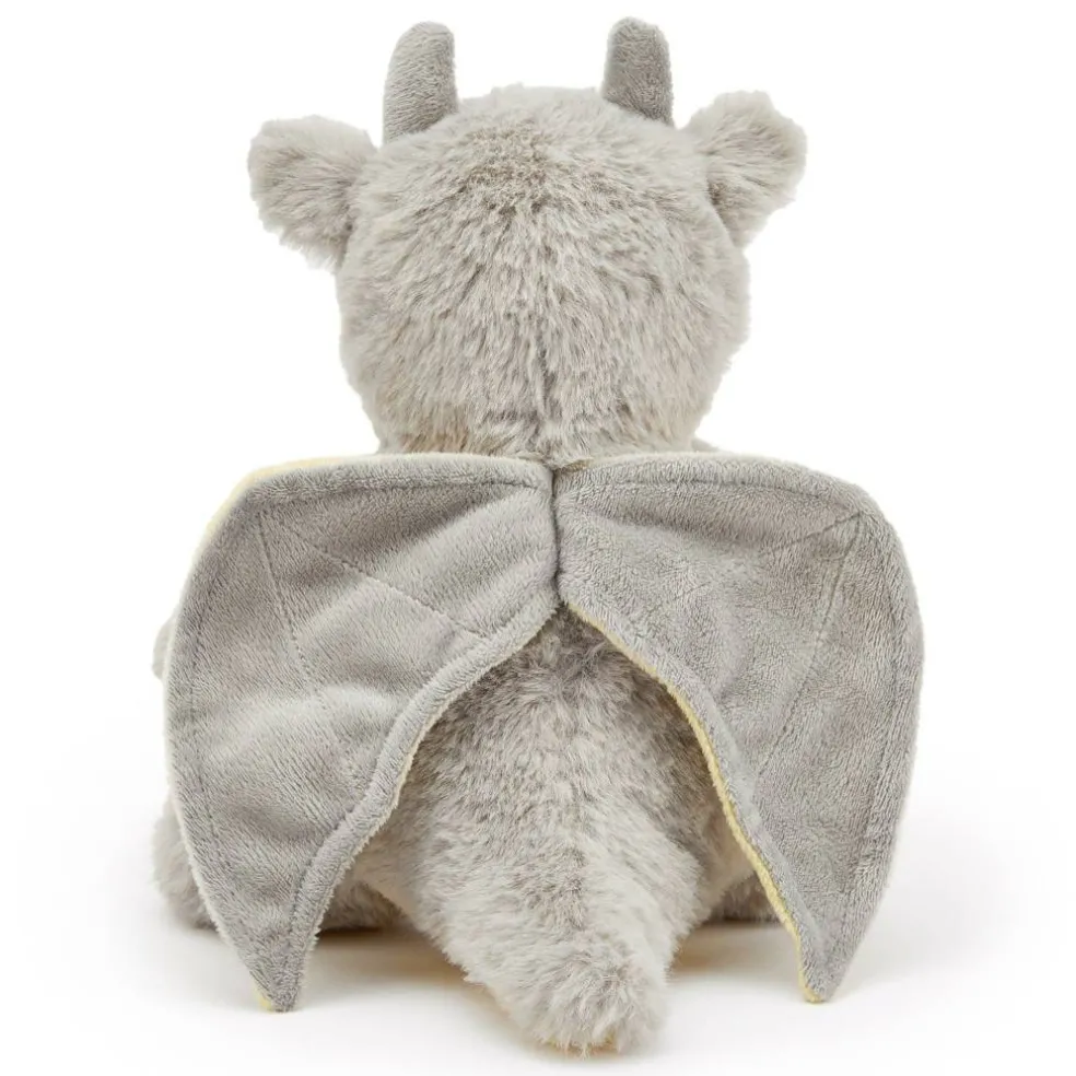 Team Zappi Co Dragon Grey Soft Toy 21 cm ECO