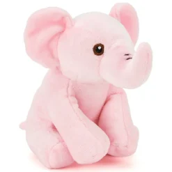 Team Zappi Co Elephant Pink Soft Toy 15 cm ECO