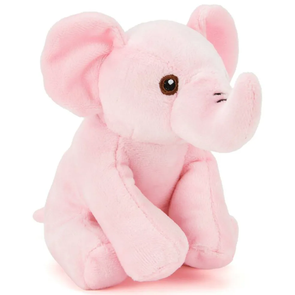 Team Zappi Co Elephant Pink Soft Toy 15 cm ECO