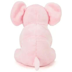 Team Zappi Co Elephant Pink Soft Toy 15 cm ECO
