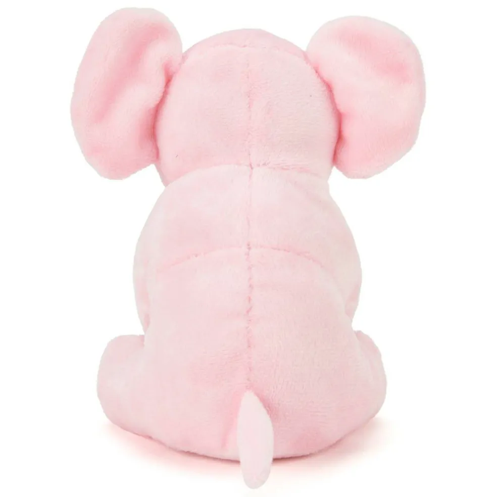 Team Zappi Co Elephant Pink Soft Toy 15 cm ECO