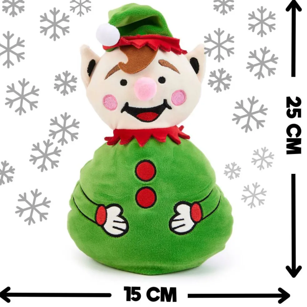 Team Zappi Co Elf Soft Toy 25cm