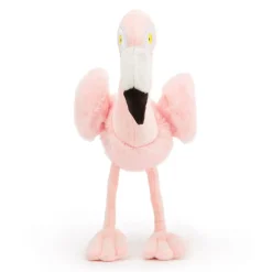 Team Zappi Co Flamingo Soft Toy 20 cm ECO