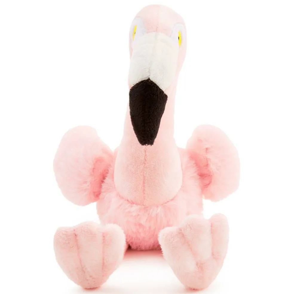 Team Zappi Co Flamingo Soft Toy 20 cm ECO