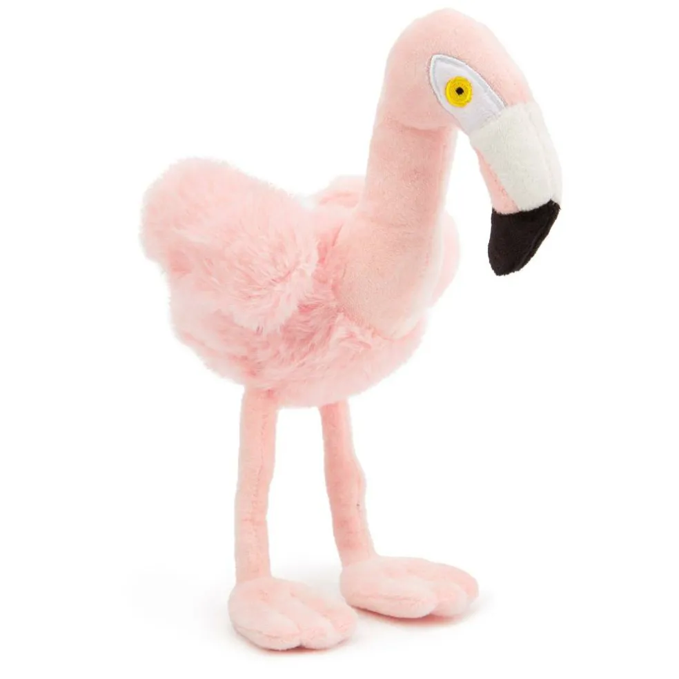 Team Zappi Co Flamingo Soft Toy 20 cm ECO