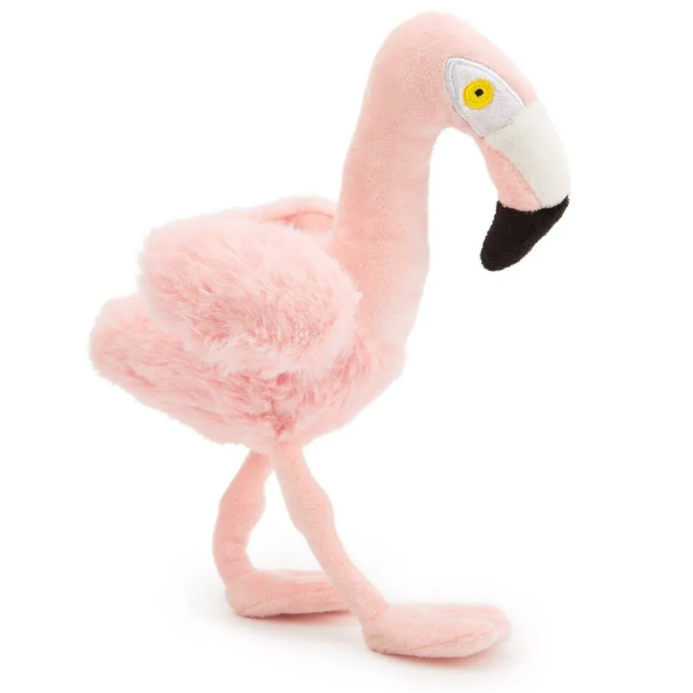 Team Zappi Co Flamingo Soft Toy 20 cm ECO