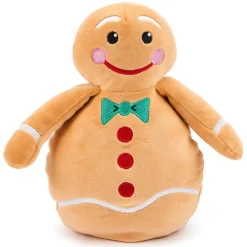 Team Zappi Co Gingerbread Man Soft Toy 25cm