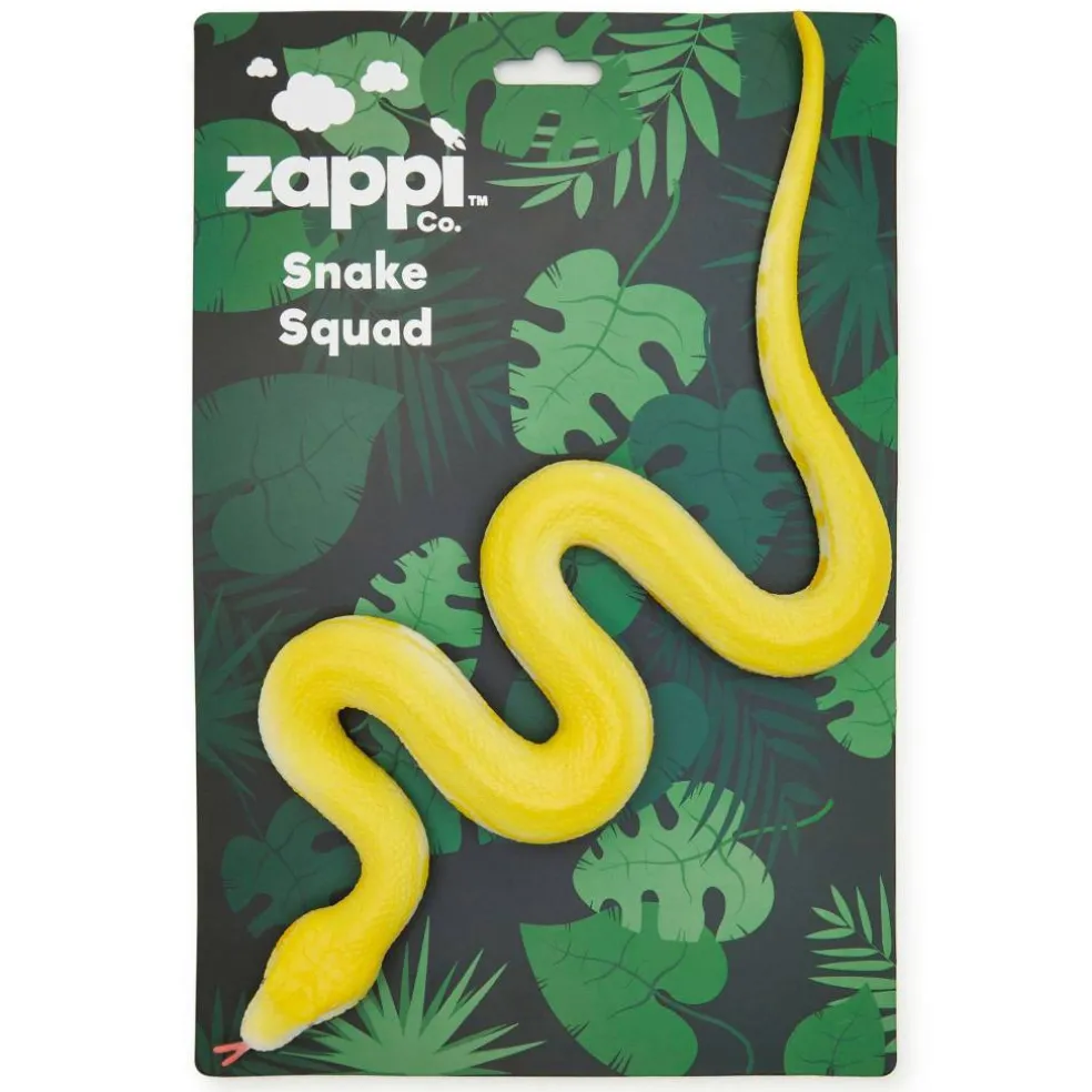 Team Zappi Co Golden Python - TPR Snake 60 cm