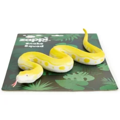 Team Zappi Co Golden Python - TPR Snake 60 cm