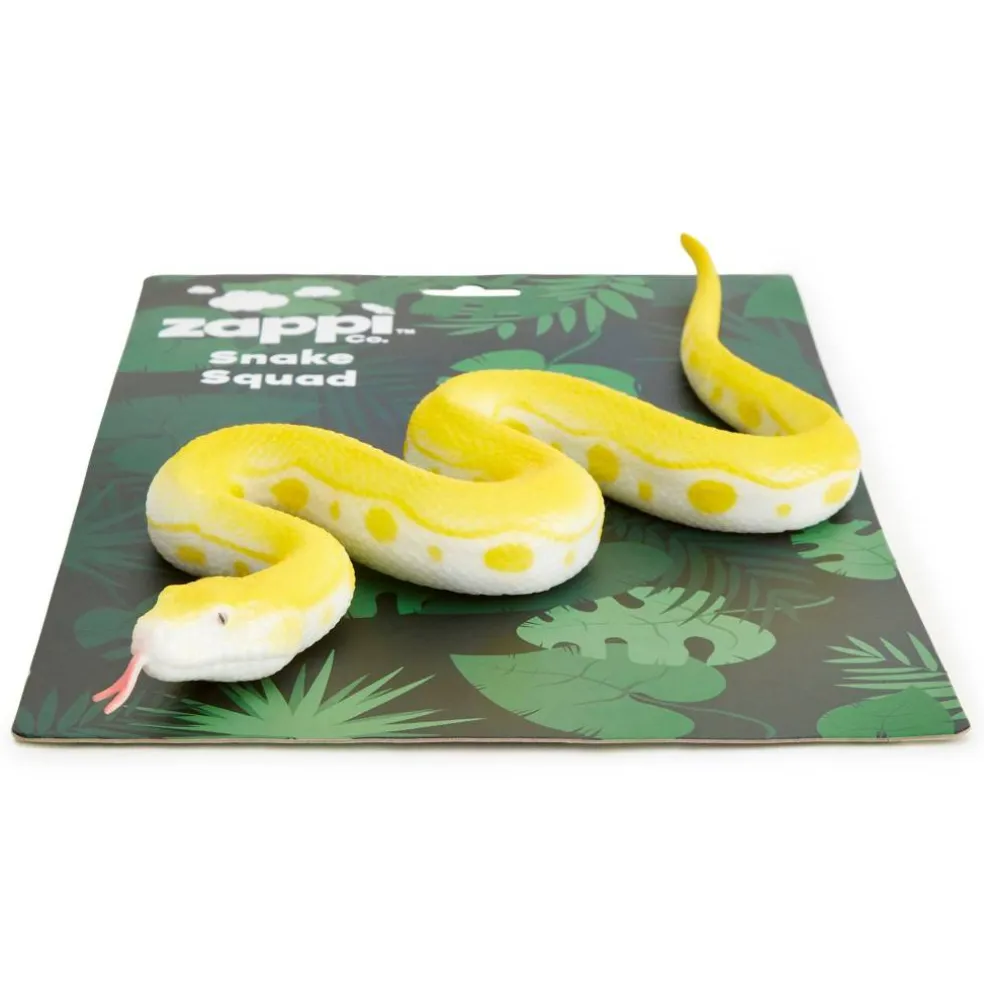 Team Zappi Co Golden Python - TPR Snake 60 cm