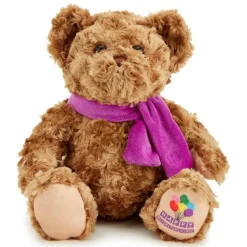 Team Zappi Co Happy Birthday Classic Bear Soft Toy 25 cm