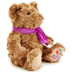 Team Zappi Co Happy Birthday Classic Bear Soft Toy 25 cm