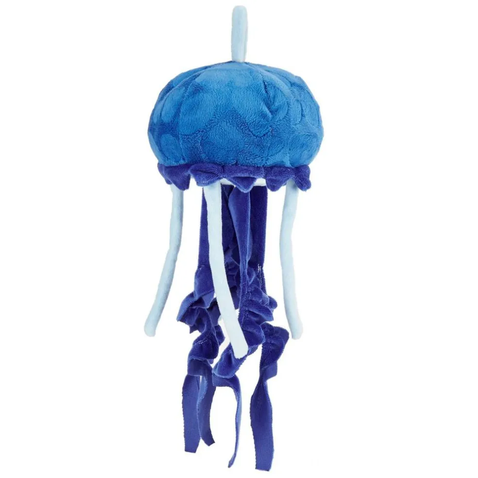Team Zappi Co Jellyfish Blue Soft Toy 33 cm