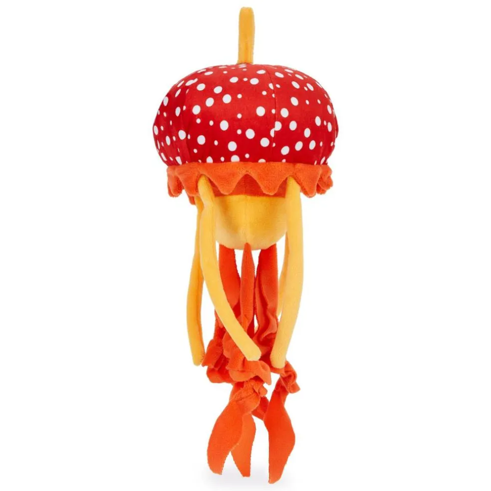Team Zappi Co Jellyfish Orange & White Soft Toy 33 cm