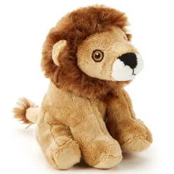 Team Zappi Co Lion Soft Toy 17 cm ECO