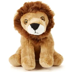 Team Zappi Co Lion Soft Toy 17 cm ECO
