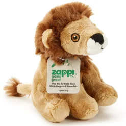 Team Zappi Co Lion Soft Toy 17 cm ECO