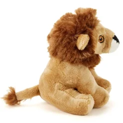 Team Zappi Co Lion Soft Toy 17 cm ECO