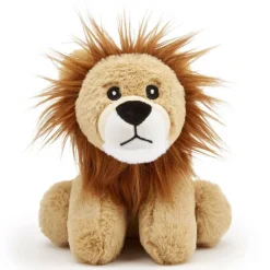 Team Zappi Co Lion Soft Toy 20 cm ECO