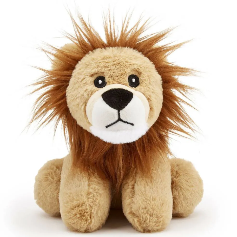 Team Zappi Co Lion Soft Toy 20 cm ECO