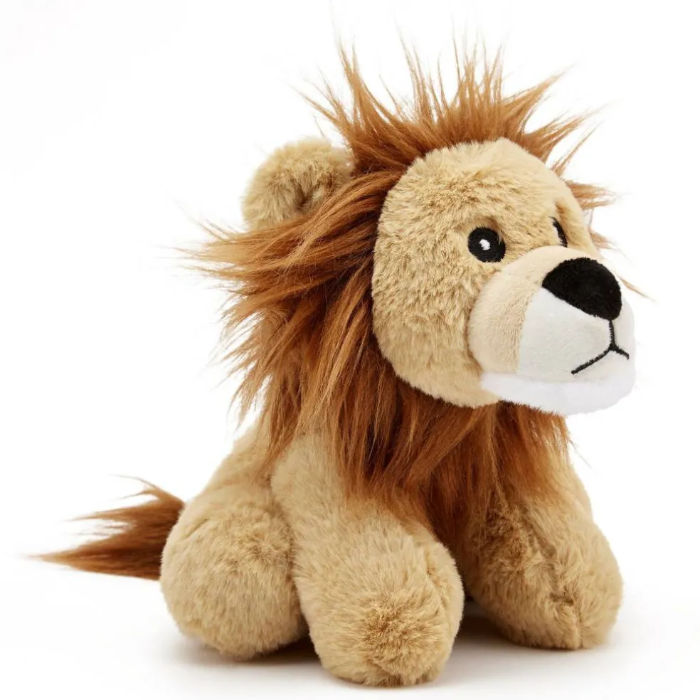 Team Zappi Co Lion Soft Toy 20 cm ECO