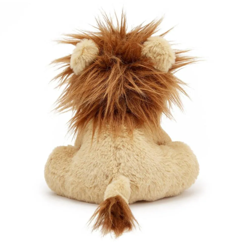 Team Zappi Co Lion Soft Toy 20 cm ECO