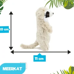 Team Zappi Co Meerkat Soft Toy 20 cm ECO