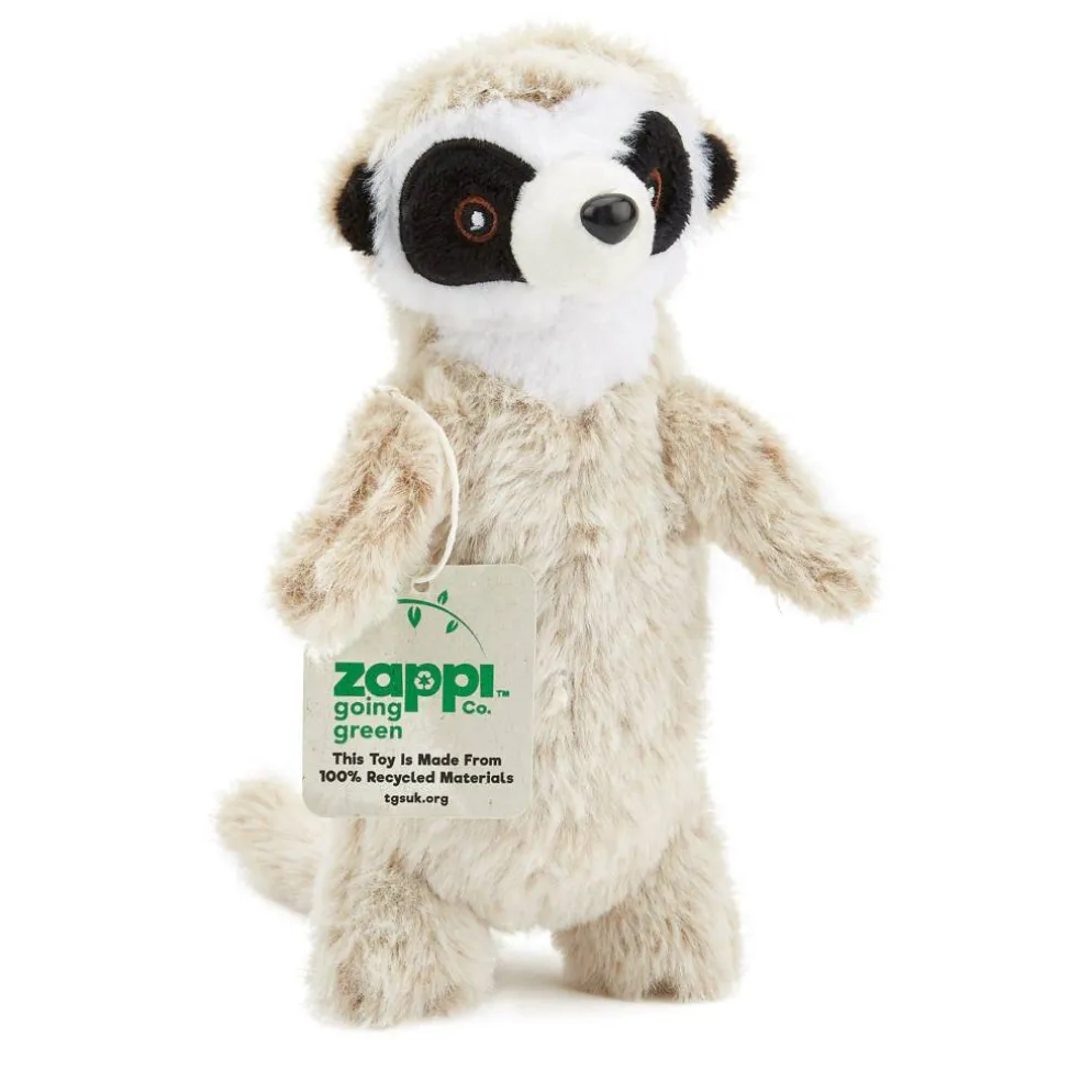 Team Zappi Co Meerkat Soft Toy 20 cm ECO