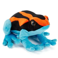 Team Zappi Co Mimic Poison Dart Frog Soft Toy 20 cm
