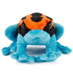 Team Zappi Co Mimic Poison Dart Frog Soft Toy 20 cm