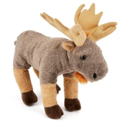 Team Zappi Co Moose Soft Toy 26 cm