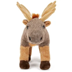 Team Zappi Co Moose Soft Toy 26 cm