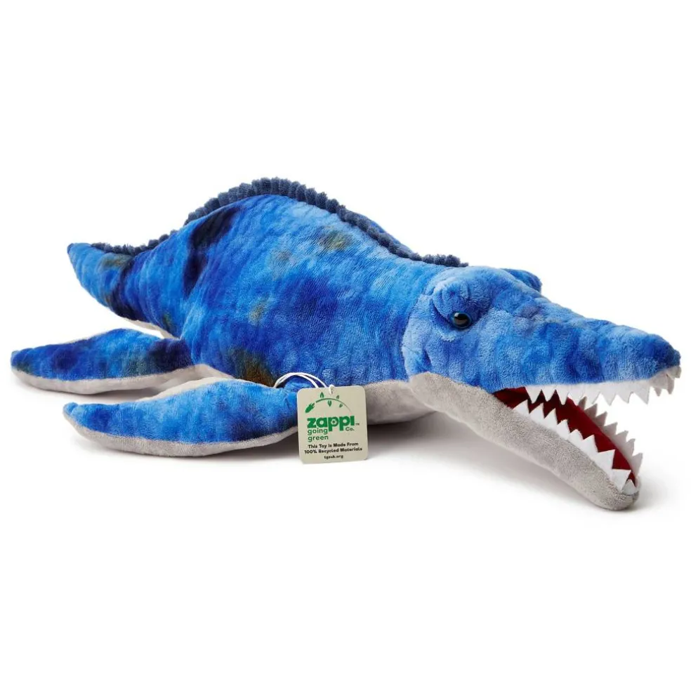 Team Zappi Co Mosasaurus Soft Toy 60 cm ECO