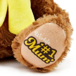 Team Zappi Co Mothers Classic Bear Soft Toy 25 cm