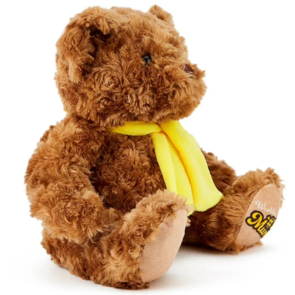 Team Zappi Co Mothers Classic Bear Soft Toy 25 cm