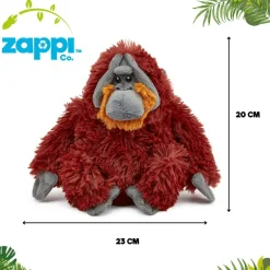 Team Zappi Co Orangutan Soft Toy 23 cm ECO