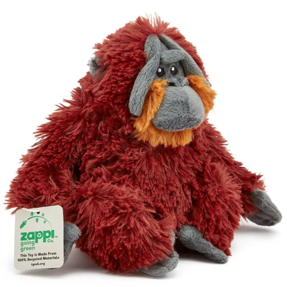 Team Zappi Co Orangutan Soft Toy 23 cm ECO